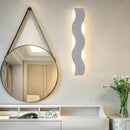 GobekUsa LED Wave Wall Light for Indoor Corridors, Bedrooms, and Sofas