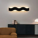 GobekUsa LED Wave Wall Light for Indoor Corridors, Bedrooms, and Sofas