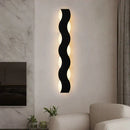 GobekUsa LED Wave Wall Light for Indoor Corridors, Bedrooms, and Sofas