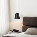GobekUsa Black Travertine Pendant Light - Nordic Minimalism LED Pendant Lamps for Living Dining Room