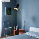 GobekUsa Nordic Black Wall Sconce with Bedside Reading Light and Metal Shade