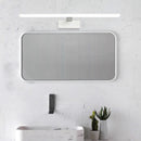 GobekUsa Nordic Black/White Acrylic Vanity Lamp - 16.5"/20" LED Rectangle Sconce Light for Bathroom in Warm/White
