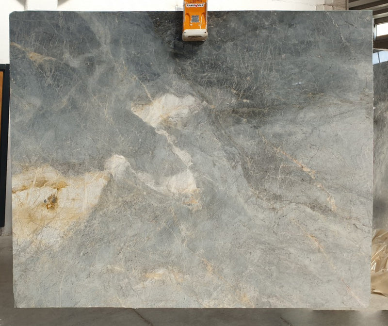 Nordic Blue Bookmatching Polished Marble Slab