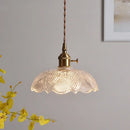 GobekUsa Clear Glass LED Pendant Bar Kitchen Nordic Copper Dining Room Suspension