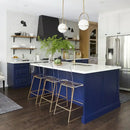 GobekUsa Glass Globe Pendant Light for Kitchen Dining Room - Nordic Design
