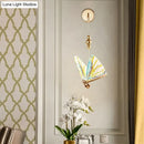 GobekUsa Nordic Butterfly Led Wall Light for Bedroom