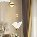 GobekUsa Nordic Butterfly Led Wall Light for Bedroom