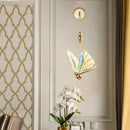 GobekUsa Nordic Butterfly Led Wall Light for Bedroom