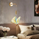 GobekUsa Nordic Butterfly Led Wall Light for Bedroom