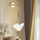 GobekUsa Nordic Butterfly Led Wall Light for Bedroom