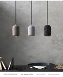 GobekUsa Nordic Cement Pendant Lamp - Industrial Style Lighting