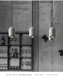 GobekUsa Nordic Cement Pendant Lamp - Industrial Style Lighting