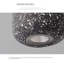GobekUsa Nordic Cement Pendant Lamp - Industrial Style Lighting