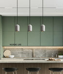 GobekUsa Nordic Cement Pendant Lamp - Industrial Style Lighting