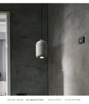 GobekUsa Nordic Cement Pendant Lamp - Industrial Style Lighting