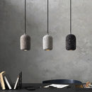 GobekUsa Nordic Cement Pendant Lamp - Industrial Style Lighting