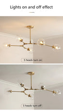 GobekUsa Nordic Chandelier for Dining & Living Room