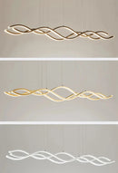 GobekUsa Nordic Chandeliers for Dining Room - Ceiling Pendant Lighting