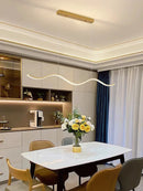 GobekUsa Nordic Chandeliers: Stylish Dining Room Lighting