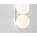 Nordic Circle Light Fixture for Bedroom & Hallway Lighting