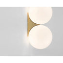 Nordic Circle Light Fixture for Bedroom & Hallway Lighting