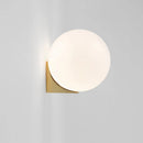 Nordic Circle Light Fixture for Bedroom & Hallway Lighting
