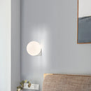 Nordic Circle Light Fixture for Bedroom & Hallway Lighting