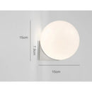 Nordic Circle Light Fixture for Bedroom & Hallway Lighting