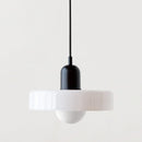Nordic Colorful Glass Pendant Light 35Cm