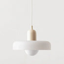 Nordic Colorful Glass Pendant Light 35Cm