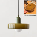 Nordic Colorful Glass Pendant Light 35Cm