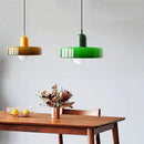 Nordic Colorful Glass Pendant Light 35Cm