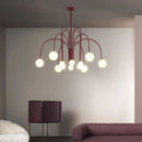 GobekUsa Nordic Comet Glass Ball Chandelier - Elegant Home Décor