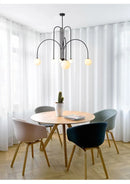 GobekUsa Nordic Comet Glass Ball Chandelier - Elegant Home Décor