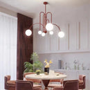 GobekUsa Nordic Comet Glass Ball Chandelier - Elegant Home Décor