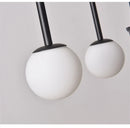 GobekUsa Nordic Comet Glass Ball Chandelier - Elegant Home Décor