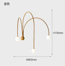 GobekUsa Nordic Comet Glass Ball Chandelier - Elegant Home Décor