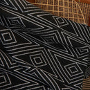 GobekUsa Grey Knitted Woolen Blanket: Nordic Style, Comfortable & Versatile Summer Sofa Throw
