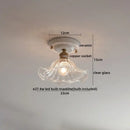 GobekUsa Ceramic LED Ceiling Light Creamy White Nordic Indoor Lighting Fixture