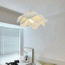 GobekUsa Cream Fabric LED Pendant Lights - Nordic Minimalist Style Chandelier for Home Decor