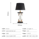GobekUsa Crystal Table Lamp: Nordic Light Luxury Design for Bedroom Bedside