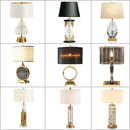 GobekUsa Crystal Table Lamp: Nordic Light Luxury Design for Bedroom Bedside