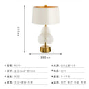 GobekUsa Crystal Table Lamp: Nordic Light Luxury Design for Bedroom Bedside