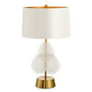 GobekUsa Crystal Table Lamp: Nordic Light Luxury Design for Bedroom Bedside