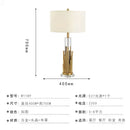 GobekUsa Crystal Table Lamp: Nordic Light Luxury Design for Bedroom Bedside