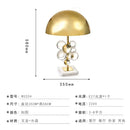 GobekUsa Crystal Table Lamp: Nordic Light Luxury Design for Bedroom Bedside