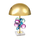 GobekUsa Crystal Table Lamp: Nordic Light Luxury Design for Bedroom Bedside