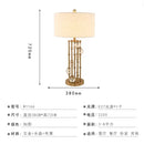 GobekUsa Crystal Table Lamp: Nordic Light Luxury Design for Bedroom Bedside