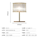 GobekUsa Crystal Table Lamp: Nordic Light Luxury Design for Bedroom Bedside