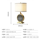 GobekUsa Crystal Table Lamp: Nordic Light Luxury Design for Bedroom Bedside